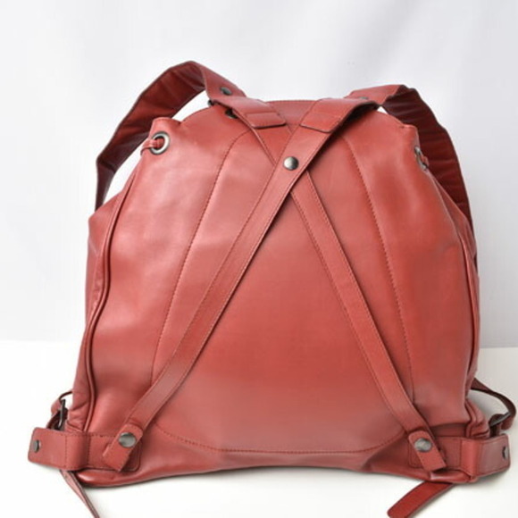 BOTTEGA VENETA Leather Intrecciato Backpack - Picture 6 of 13